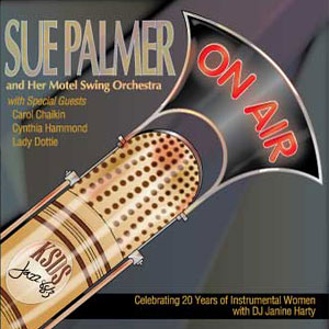 Purchase a CD or MP3 of Sue Palmer's On Air on iTunes, Amazon, or CD Baby Today
